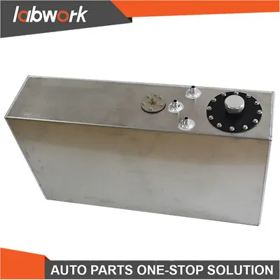 Labwork 17 Gallon 64l Slim Aluminum Race/Drift Fuel Cell Gas Tank+Level Sender • $112.23