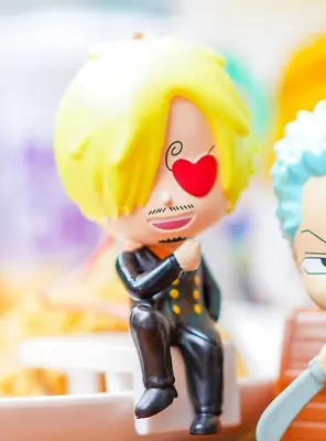 SANJI Of 2018 MCDONALD'S HAPPY MEAL TOYS ONE PIECE  SET LIMITED EDITION • $29.58