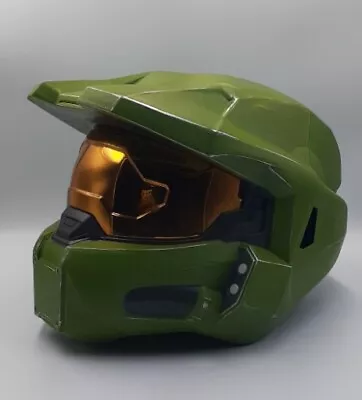 Halo Infinite Master Chief  Full Helmet Costume Accessory Adult • $34.99