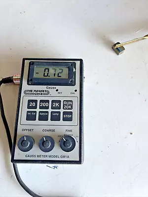 Magnet Sales Applied Magnetics GM1A Hand-held Gaussmeter • $125