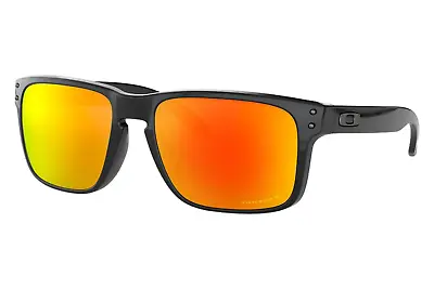 NEW OAKLEY Men's Holbrook 9102-F1 Prizm Ruby Lens Polarized Sunglasses MSRP $217 • $134.95