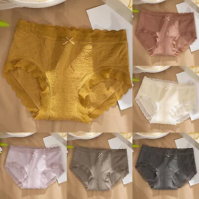 Women Panties Breathable Comfortable Cotton Teen Boys Underwear Size 14-16 • $12.20