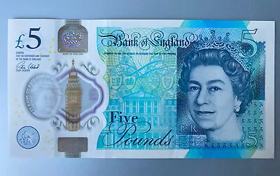 £5 Note AA10  Uncirculated • £6.50
