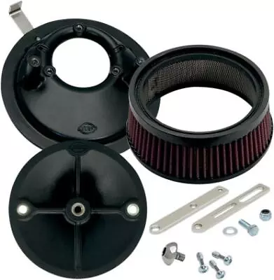 S&S Stealth Air Cleaner Kit For Stock Fuel Systems For Harley Davidson 1936-92 • $189.64