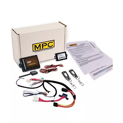 MPC Plug & Play 1-Button Remote Start For 1500/2500/3500-2003-2006 GMC Sierra... • $269.28