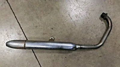 Exhaust Pipe Header Muffler 1966 Ducati Monza 250 Narrow Case Brevetti Silentium • $125