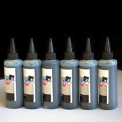 600ml Black Ink For Printers Use For Epson 124 125 126 127 Ink CISS & Refillable • $18.99