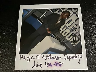 MADtv Jeopardy Polaroid Aries Spears As Magic Johnson Wardrobe Original Photo 98 • $19.99