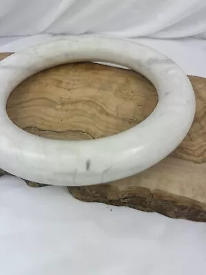 Marble Round Trivet Ring Circle Or Decorative Piece Modern • $28.99