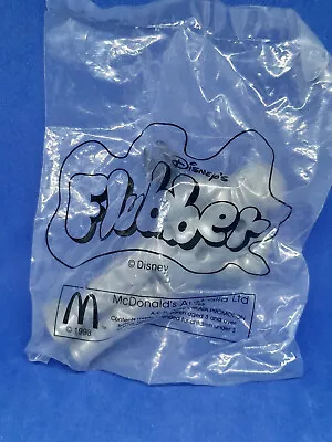 McDonalds Happy Meal Toys 1998 Flubber Under 3 Figure (AUS) NEW • $5.33