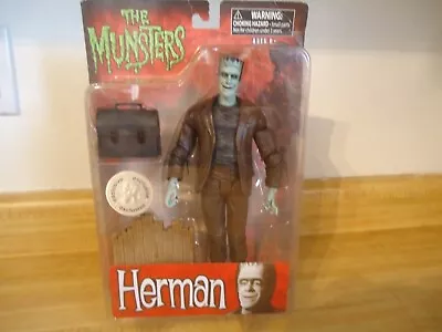 Diamond Select Exclusive The Munsters  Herman Munster  9  Figure W/ Accessories • $74.99