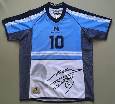 DIEGO MARADONA Milla Limited Edition Retirement Jersey Authentic Small RARE READ • $398.27