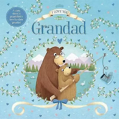 Igloo Books : I Love You Grandad (Picture Flats) Expertly Refurbished Product • £3.21