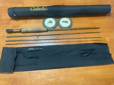 Cabela's Sync 7’ 6”  3 Weight Fly Rod With Travel Case & Rod Sock • $75
