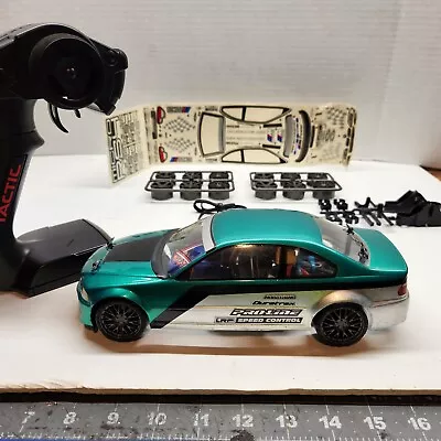 HPI Micro RS4 RTR 4x4 RC Car Rare • $160