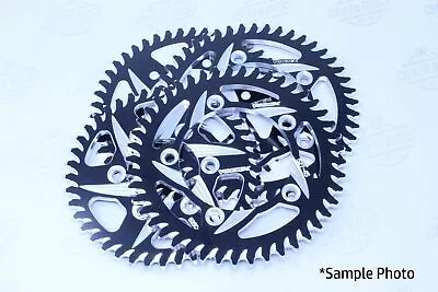 Vortex 530 Rear Sprocket CAT5 Aluminum 44 Teeth Black 527ZK-44 • $68.80