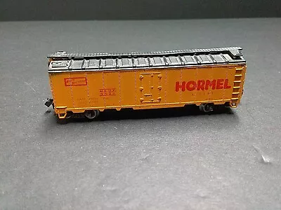 Trix N Scale Hormel NADX #2531 Reefer Car • $10