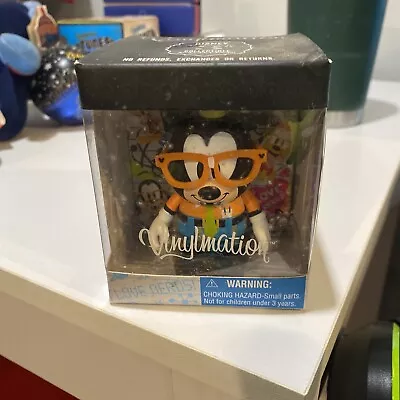 NIB DISNEY Vinylmation NERDS 3  Vinyl Figure GOOFY • $15