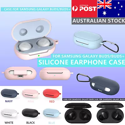 Silicone Case For Samsung Galaxy Buds/Buds+Plus Earphone Silicone Cover AntiLost • $11.95