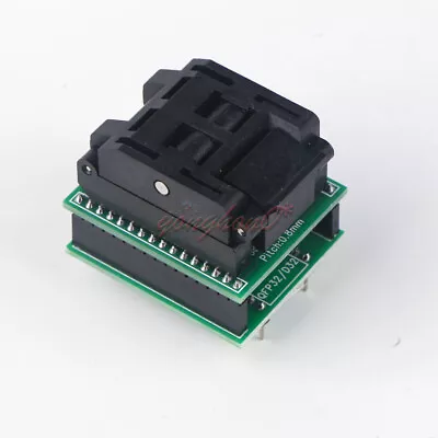 $18.95 • Buy TQFP32 DIP32/QFP32/SA663 IC Programmer Adapter Chip Test Socket
