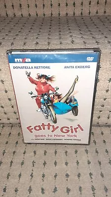 Fatty Girl Goes To New York [OOP Dvd Reg 0] Mya Communication #11  Umberto Lenzi • £36