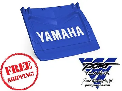 $56.95 • Buy Yamaha Snowmobile Blue Snow Flap 16  W/ Rivets Nytro, Apex, Vector, Rx-1 Phazer