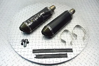 1992 90-92 Kawasaki Ninja ZX1100C ZX11 Exhaust Mufflers Pipes Silencers Cans • $158.06