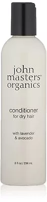 John Masters Organics Conditioner For Dry Hair With Lavender & Avocado 8 Oz • $8.99