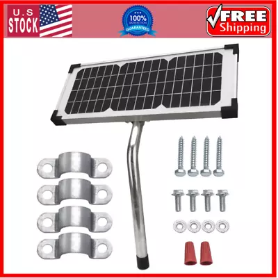 FM123 10 Watt Solar Panel For Mighty Mule Solar Panel Gate Opener • $72.13