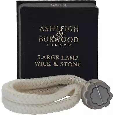 £8.88 • Buy ASHLEIGH & BURWOOD Large Replacement Wick Boxed For Use In Fragrance Lamp