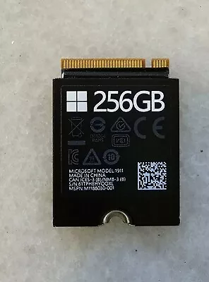 $155 • Buy Orginal Surface Pro SSD NVMe 2230 M.2 M-Key PCIe SSD 256GB SSD For Surface Pro