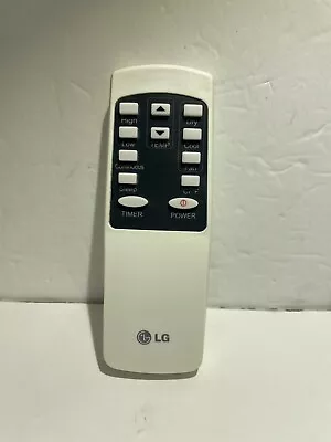 Lg Tc2013 Qc Pass Remote White Air Conditioner Controller  • $12