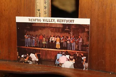 Vintage Postcard Renfro Valley Square Dance CBS TV Kentucky  • $5