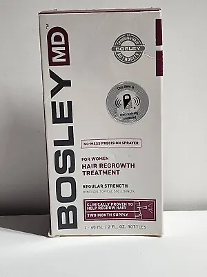 BosleyMD Women's Regrowth Spray With Minoxidil 2% - 2oz / 60ml • $8.71