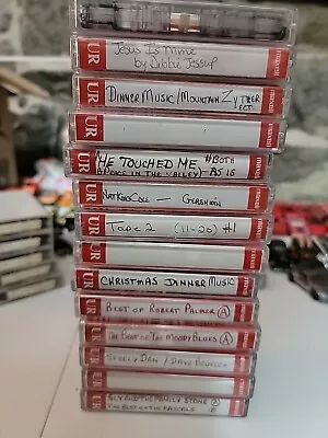 Maxell Ur-90 Cassette Tapes Lot Used (14) • $12