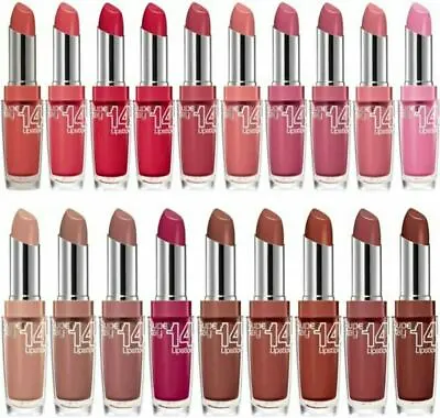 Maybelline Superstay 14 Hour Lipstick ~ Choose Shade • $8.99