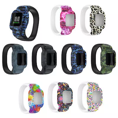 Sport Soft Silicone Replacement Watch Band Strap For Garmin Fit JR3/Vivofit Jr.3 • $11.74