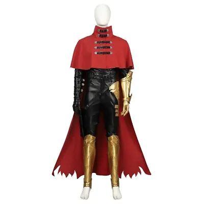 New 2024 New Adult Man Vincent Valentine Cosplay Costume Halloween Outfit Cape • $226