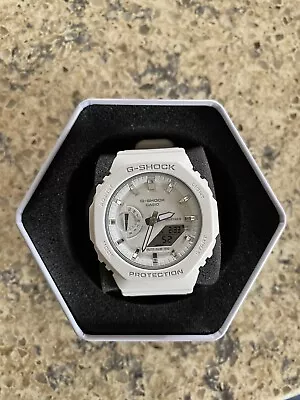 Casio G Shock Watch White!! 5811  MP-MGSA5-16 • $45