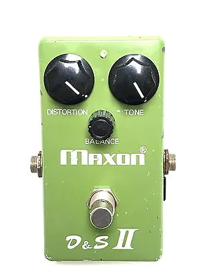 Maxon D&S II Distortion Sustainer Fuzz V1 Original Made In Japan Late 70's • $127.80