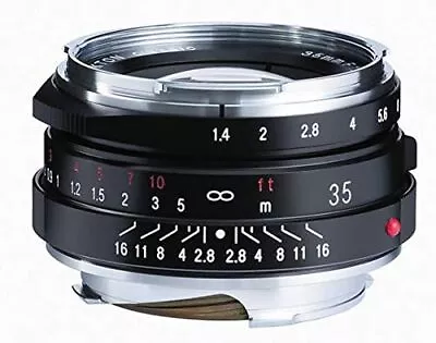 Voigtlander Nokton Classic 35mm F1.4 II Single Coating (SC) VM Mount Bl • $529.44