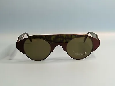 Vintage Nos Silhouette Mod M 9705 Futuristic Sunglasses Made In Austria #283 • $60
