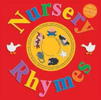 Nursery Rhymes: With A Sing-Along Music CD - Board Book - ACCEPTABLE • $4