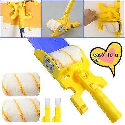 $12.99 • Buy Multifunctional Clean-Cut Paint Edger Roller Brush Safe Tool Wall Corner Ceiling
