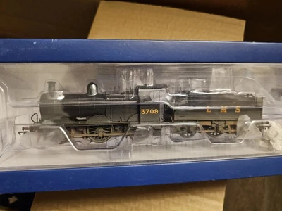 £79.99 • Buy Bachmann 31-627A Class 3F Fowler 3709 LMS Black Weathered DCC 00 Gauge