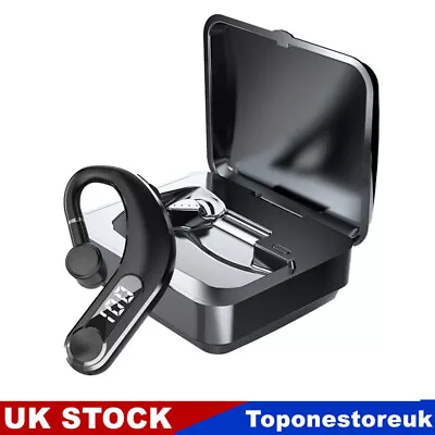 £14.99 • Buy Bluetooth Wireless Sports Headphones Earphones Car Ear Hook Earpiece For IPhone