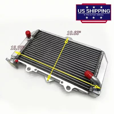 ATV Radiator For 2003-2008 Yamaha YFZ450 YFZ 450 2004 2005 2006 07 Full Aluminum • $48.44