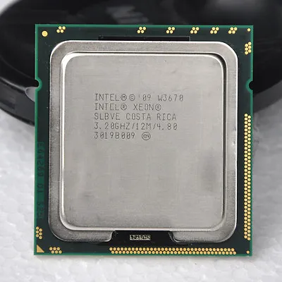 Intel Xeon W3670 SLBVE 3.2 GHz/12M/4.8GT/s Hexa/6-Core LGA 1366 CPU Processor • $27.50