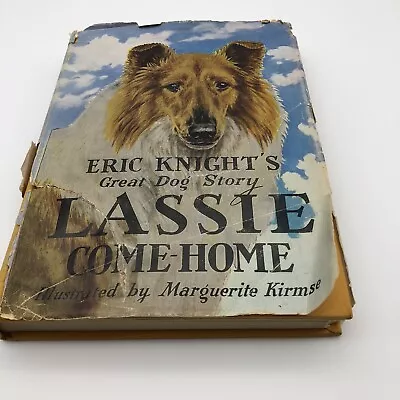 Lassie Come-Home By Eric Knight Illustrated By Marguerite Kirmse Hardcover • $14.24