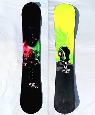 Ride Exile 1:57 Exile Series 157cm Snowboard - Syd Mead Art Daft Punk Tron Style • $150